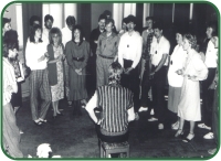 ''Dialoga'' kopā sanākšanas mēģinājums 1988. gadā